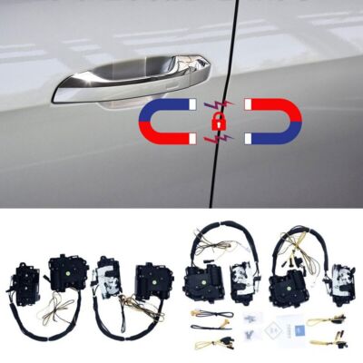 ELECTRIC SUCTION DOOR SOFT CLOSER SYSTEM Fit for Land Cruiser LC300 2022 2023