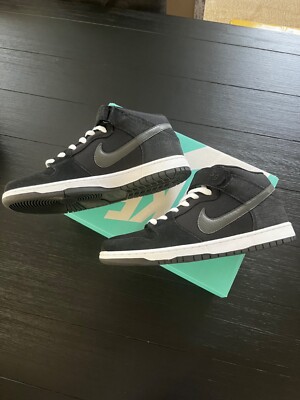 NIKE DUNK MID PRO SB RARE 314383-017 size 11.5 DEAD STOCK BRAND NEW