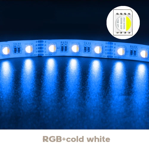 Tira LED 5m 12V 24V Regulable RGB RGB+WW RGBW RGBWW SMD5050 IP65 Tira Banda - Imagen 36 de 37