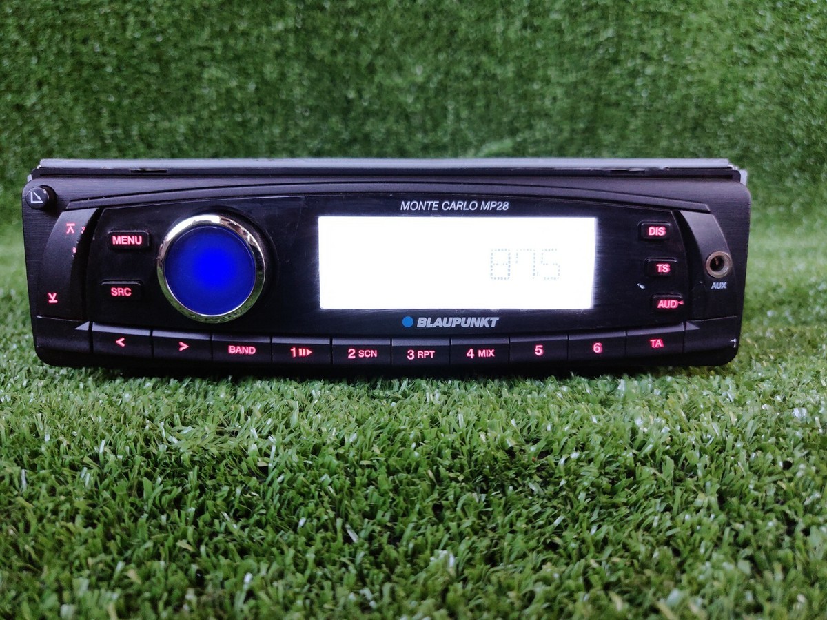 Blaupunkt Monte Carlo Mp28 7648483110 Original Car Radio Oem | eBay