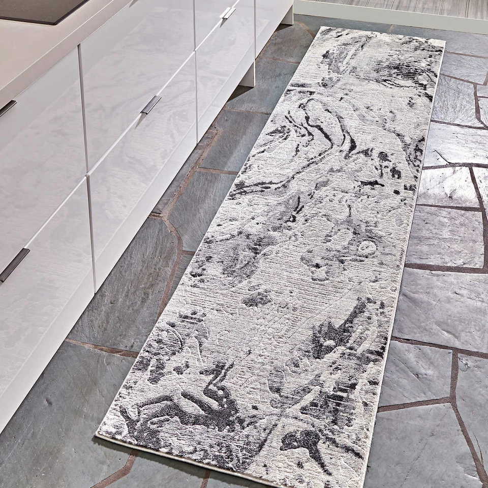 Gertmenian, Tempo Collection Area Abstract Rug Pattern | Elena (Choose Color) - Image 3 of 4