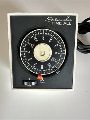 Vintage Intermatic Timer All Model E-921