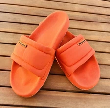 Heron Preston Orange  Slides