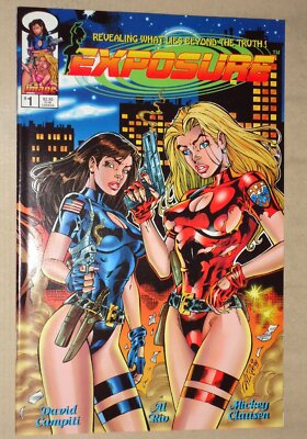 Image Comics Exposure 6 Comic Lot FN #1-4