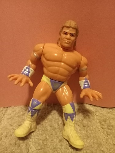 WWF Hasbro Lex Luger Wrestling Figure - WCW WWE AE...