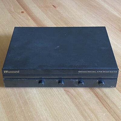 Russound SS-4 Impedance Matching Pair Speaker Selector