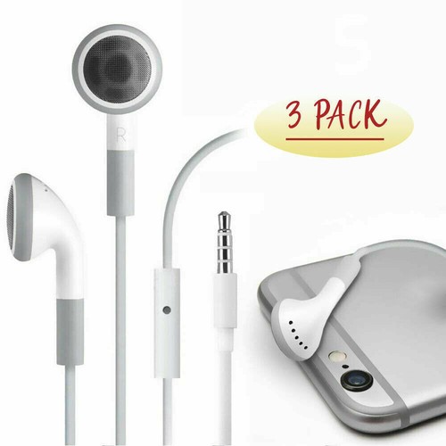 Wired Mic Stereo Earbuds in-Ear Earbuds Earphones with Microphone Headphone - 第 1/4 張圖片