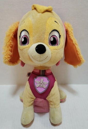 paw patrol real talking skye plush
