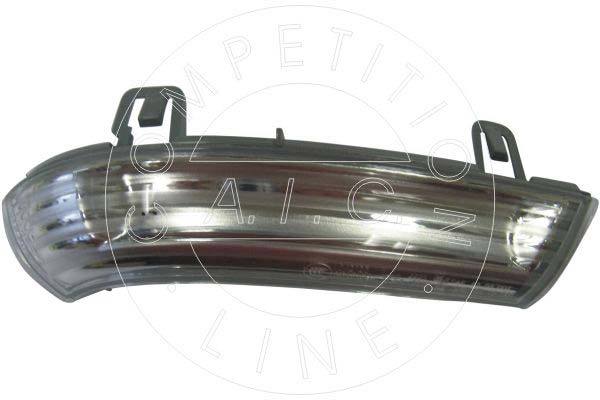 Clignotant rétro côté gauche LED VW Golf V Variant en plastique ABS fumé 12V