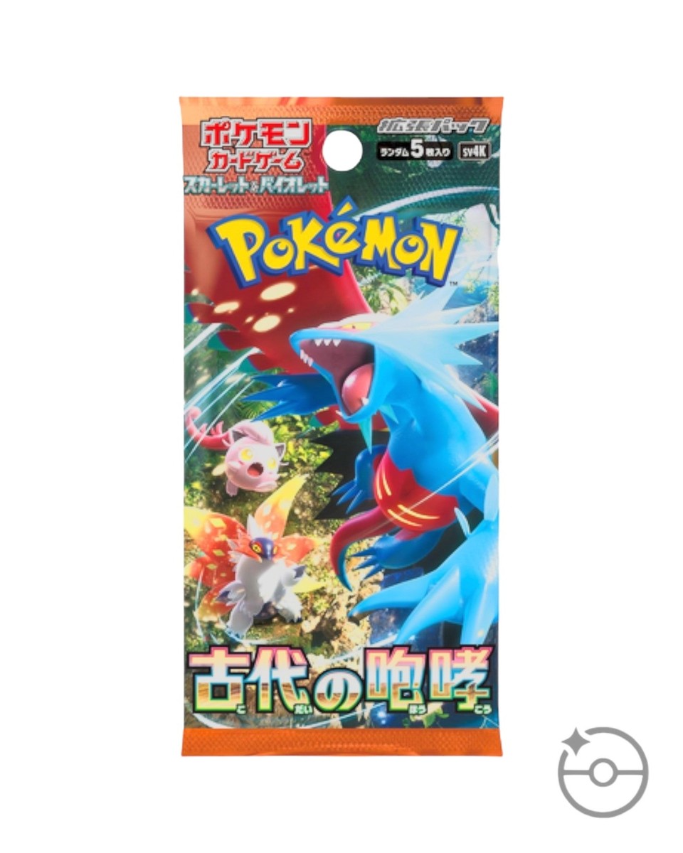 Pokémon Scarlet & Violet - Ancient Roar Booster Box Pokémon Scarlet & Violet - Ancient Roar Booster Box