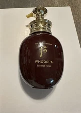 The history of whoo Whoo Spa Essence Rinse 220ml Anti Aging K-beauty. New Nobox