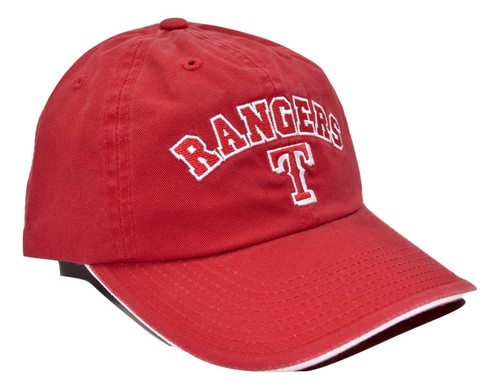 Baseballkappe Texas Rangers American Needle MLB Cabana verstellbar rot Papa Mütze - Bild 3 von 6