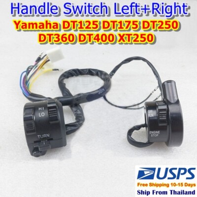 RL4 Handle Switch Left + Right For Yamaha DT125 DT175 DT250 DT360 DT400 ...