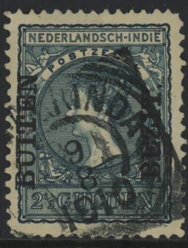 NETHERLANDS INDIES, USED, #63-79, (1) SHOWN, GREAT CENTERING - Afbeelding 1 van 1