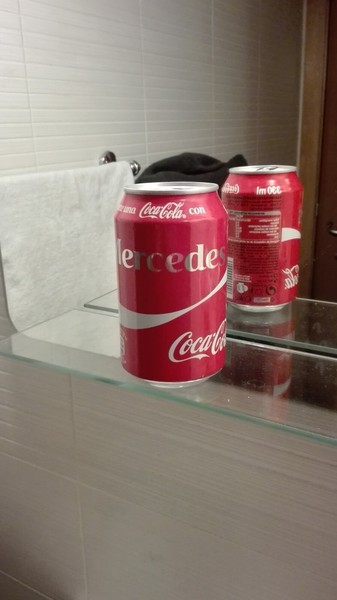 COCA COLA MERCEDES VACIAAÑO 2016  (ESPAÑA) (REF 0011, 0020, 0047)