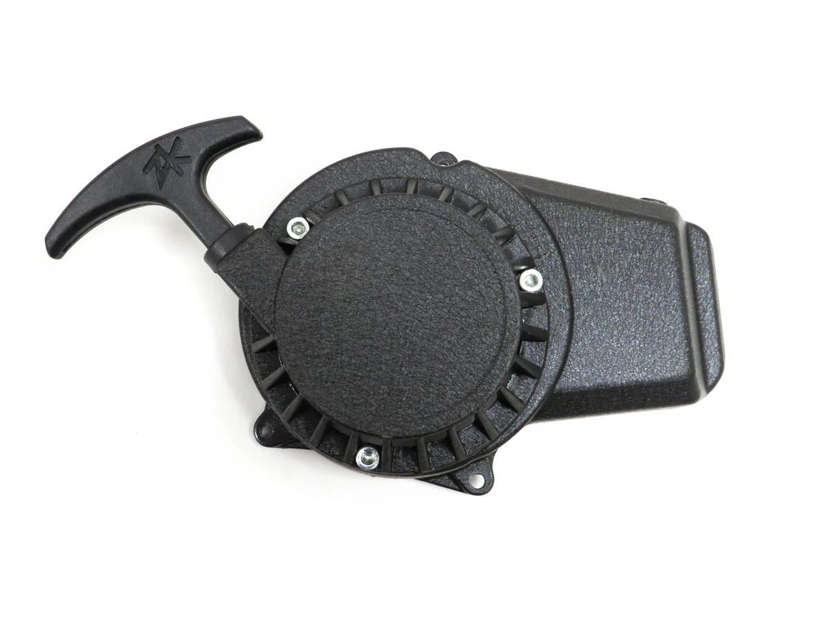 Pocket Bike Starter 47cc/49cc Mini Moto Quad Bike Pull Start Cord - Full Metal Pull Start Replacement Mini Bike Pull Start - Foto 2
