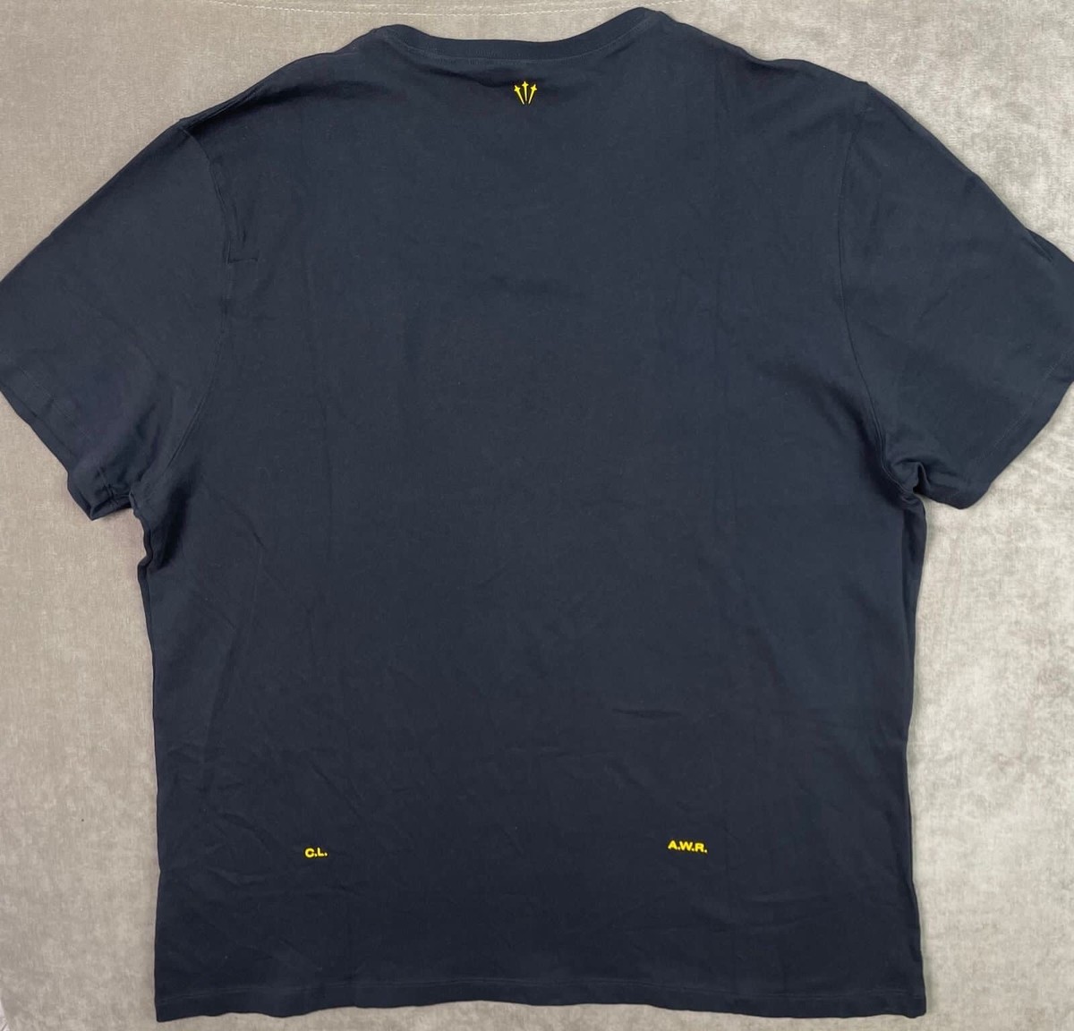 Nike x Drake NOCTA Print Art Black SS T-Shirt Men's Size XXL