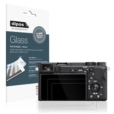 2x Protective Film for Sony Alpha 6400A 9H Flexible Glass Protector