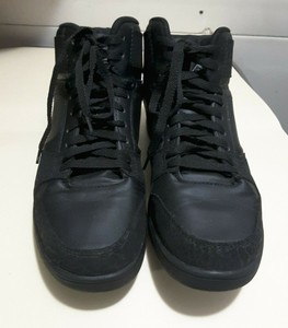 black fubu shoes