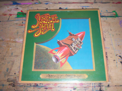 Steeleye Span Rocket Cottage 1976 Chrysalis CHR-1123 VG+ VG+