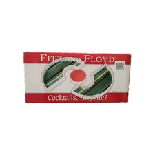 Vntg Party Chip And Dip Tray Cocktails Anyone 3 Piece Set Opened Box Never Used