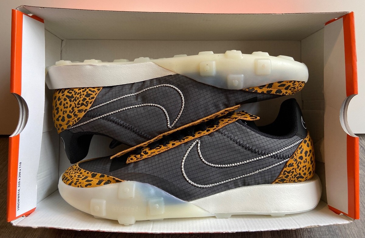 nike waffle racer 2x leopard