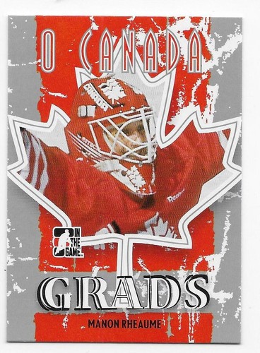 07/08 IN THE GAME ITG O CANADA BASE Hockey (#1-100) U-Pick From List - Picture 75 of 94