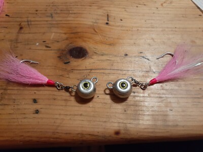  2oz fluke ball  grouper snapper flounder 