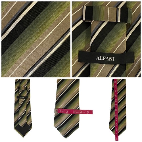 Corbata Traje Vintage Para Hombre Accesorio de Moda Nordstrom Rayas Geométrico Lote de 6 - Imagen 6 de 13