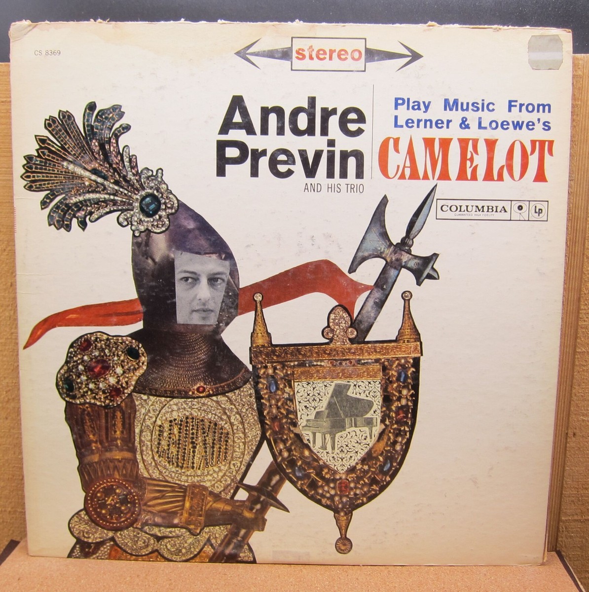 Andre Previn & Trio Play Music from Camelot - Columbia 1961 | eBay