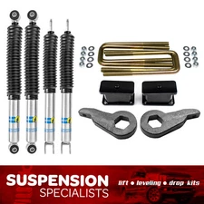 3" Lift Kit For 1999-2007 Chevy Silverado GMC Sierra 1500 4WD w/ Bilstein Shocks