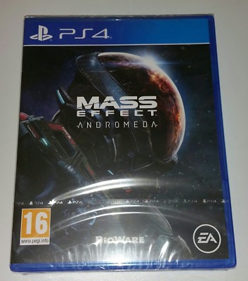 Mass Effect 4 Andromeda PS4 New Sealed UK PAL Version Game Sony PlayStation 4