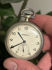 Montre À Gousset & Chrono Lip