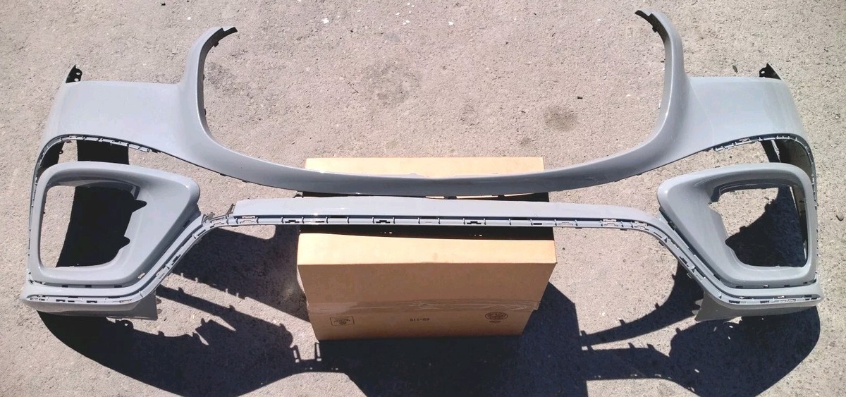 2023-2024 MERCEDES-BENZ GLE X167 AMG FRONT BUMPER OEM A1678850211