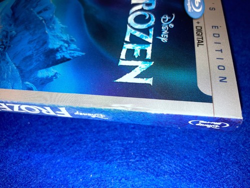 BRAND NEW Frozen Collector's Edition w Slipcover Blu-ray DVD Disney Movie Club - Picture 12 of 24
