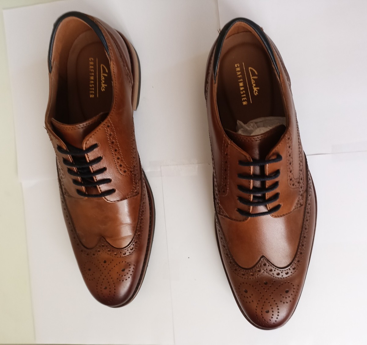 WOW* Clarks Craftmaster Men display picture 3