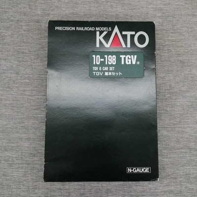 KATO TGV 6両基本セット 10-198 Amazon | KATO 10-198 TGV 基本セット(STANDARD SET) Nゲージ 鉄道模型