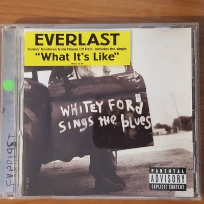 EVERLAST whitey ford sings the blues EX/EX (CD Album, Pop, Tommy Boy) - Bild 1 von 4