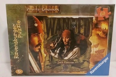 Ravensburger Fluch der Karibik Puzzle 60 Teile Disney VERSIEGELT