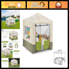Heavy Duty Waterproof Outdoor Kids Playhouse Cover, 56"x56"x60", Canopy Protecti