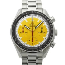Omega OMEGA Speedmaster Racing Michael Schumacher 3510.12 yellow WATCH 741033