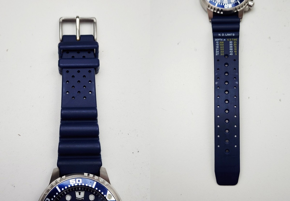 Men's SOLAR DIVER'S Watch CITIZEN Eco-Drive E168-S100631 | eBay