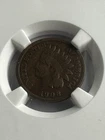1908-S Indian Head Cent Penny Ngc Fine 12