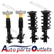 New Set Front Rear Shock Struts Electric Fits For Lincoln MKZ GAS DOHC 2013-2020