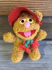 Vintage 1987 Muppet Babies Fozzy Bear Plush Henson Associates Simon Marketing