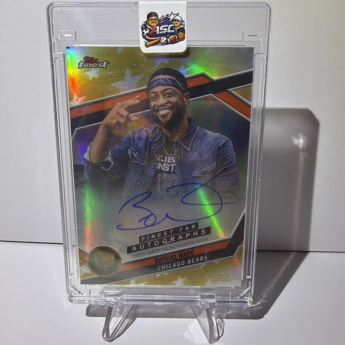 National Basketball Association (NBA) Dwyane Wade Basketball