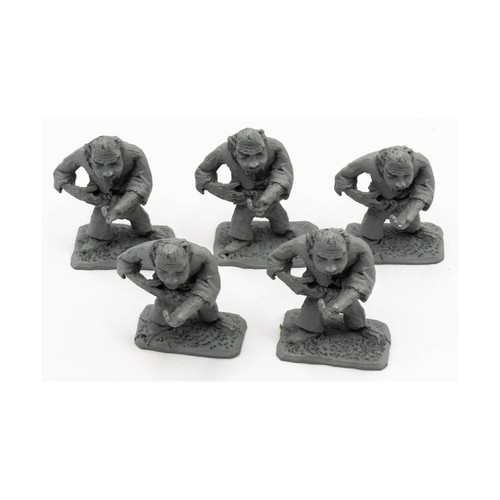 Heritage USA Earth of Olde lose Minis große Orks feuernde Sammlung #1 NM
