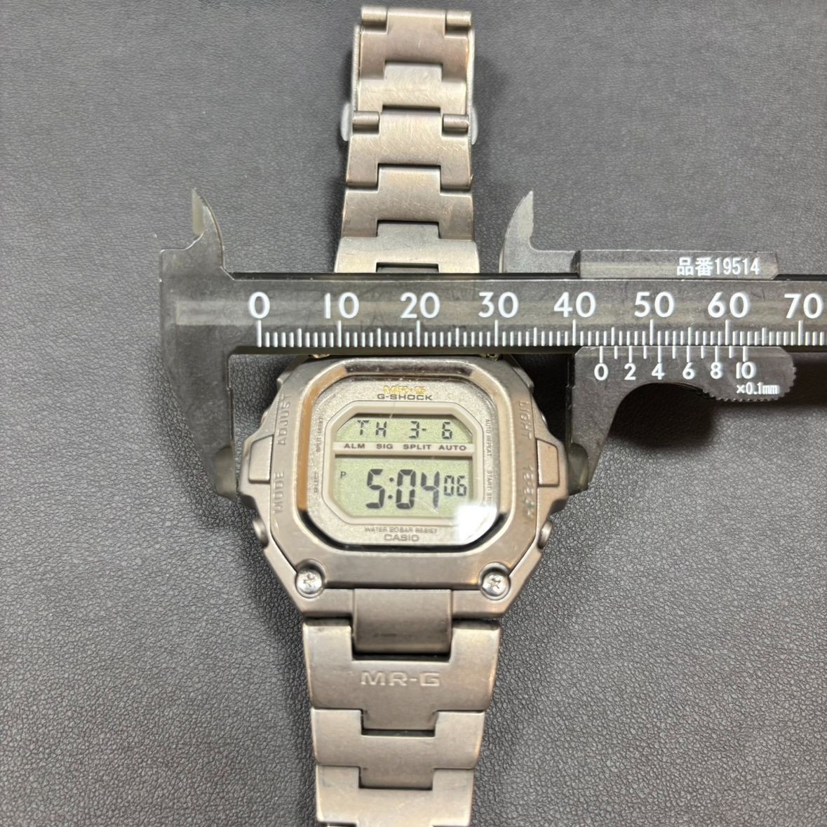 ① CASIO MRG-200T MR-G G-SHOCK クォーツ チタン MRG-200T – G-BRIDGES