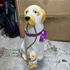 Golden Retriever Halloween Dog Blow Mold Ghost LED 2025 Home Depot 2.5 Ft NEW
