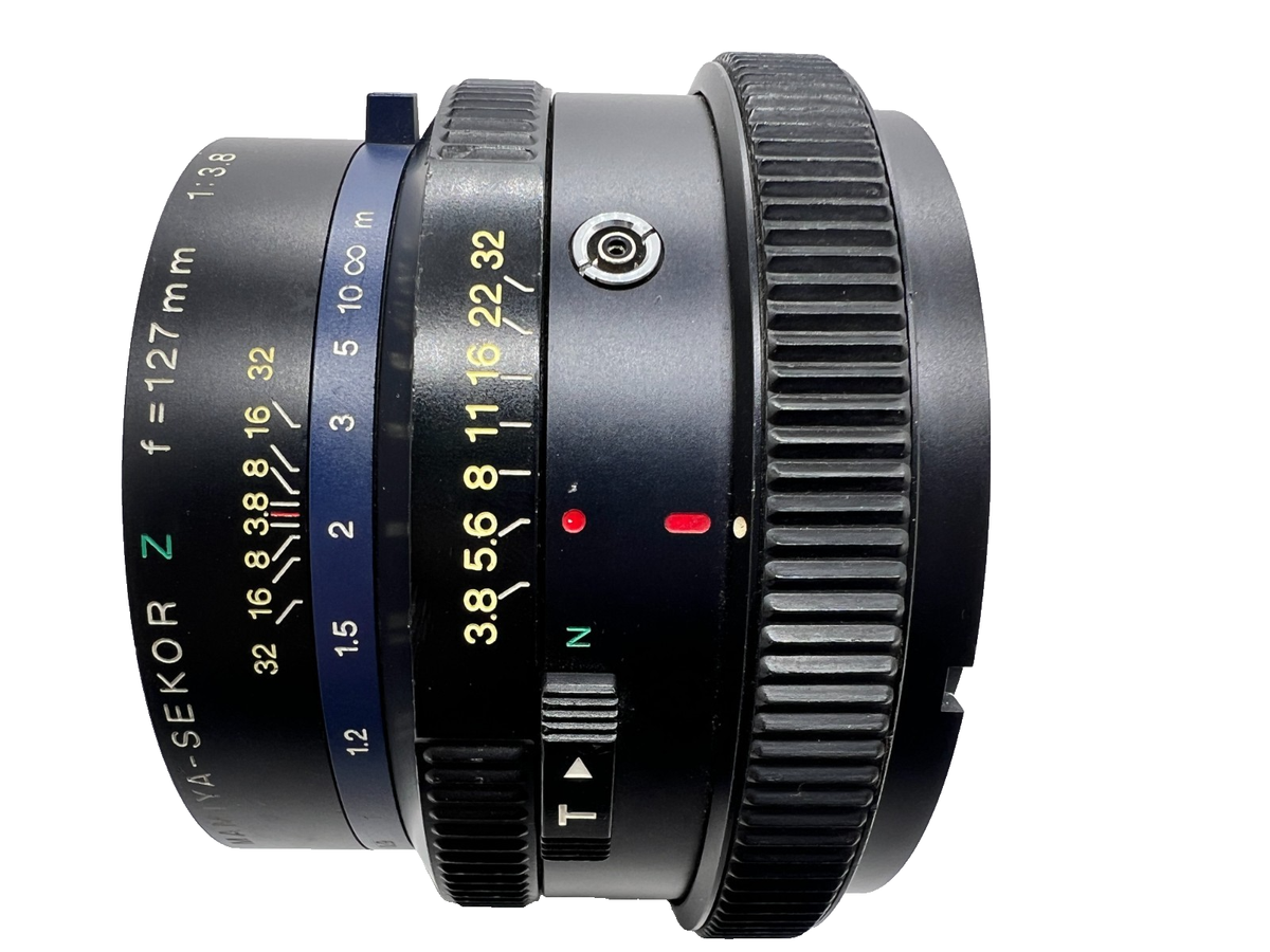 No Haze[NEAR MINT w/Hood] Mamiya Sekor Z 127mm f/3.8 MF Lens for